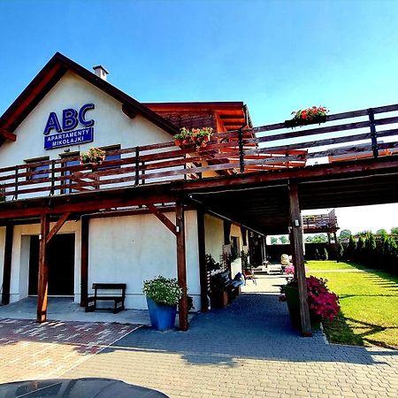 Abc Mikolajki Apartment Ngoại thất bức ảnh