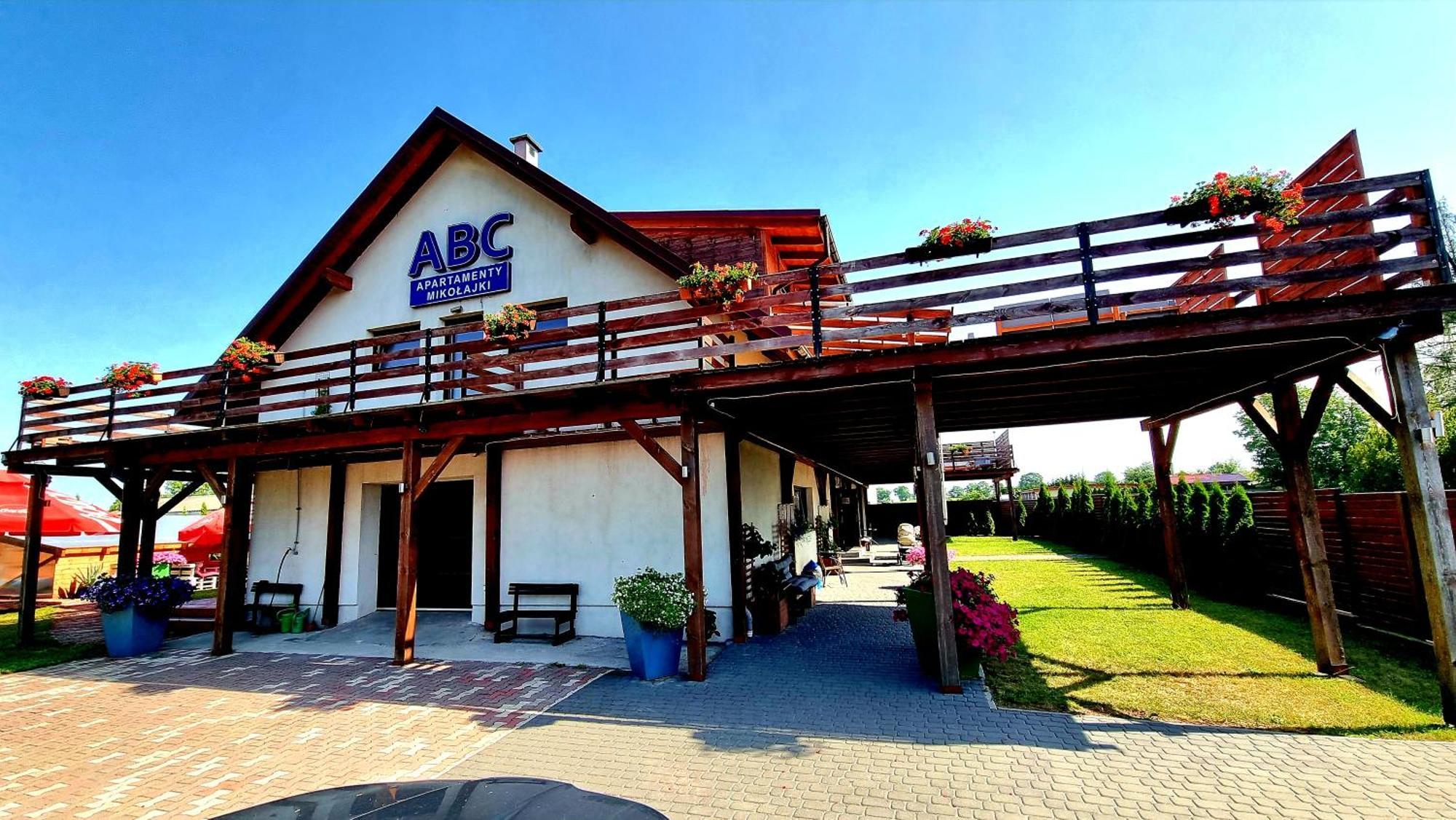 Abc Mikolajki Apartment Ngoại thất bức ảnh