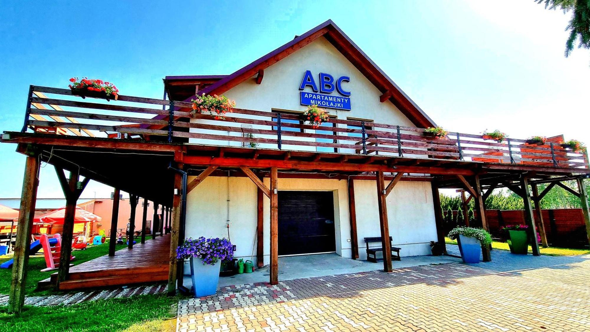 Abc Mikolajki Apartment Ngoại thất bức ảnh